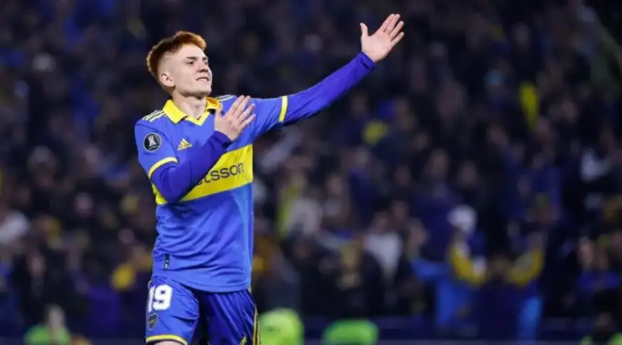 Barco confirmó su anunciada salida de Boca.