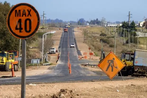 Ultiman detalles para concluir la obra en la Ruta 16