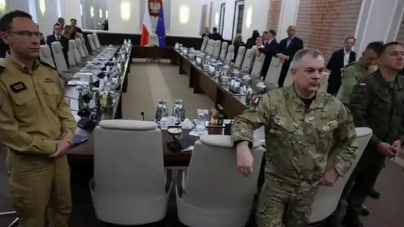 Polonia derribó tres drones rusos que ingresaron en su espacio aéreo