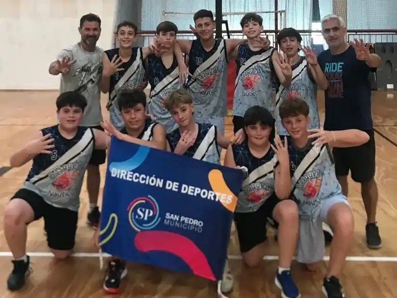Los sampedrinos brillaron en la tercera jornada.