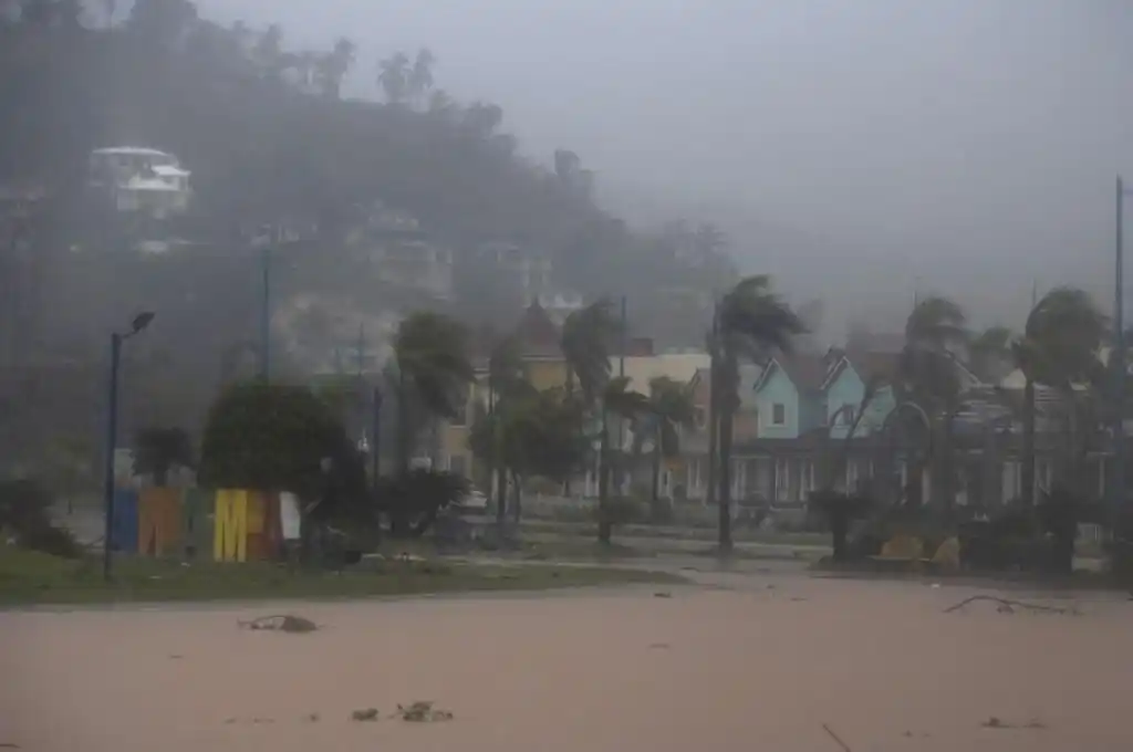 Un terremoto de magnitud 5,3 sacudió República Dominicana