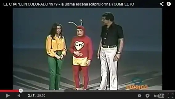Así fue la grabación del último capítulo del "Chapulín colorado"