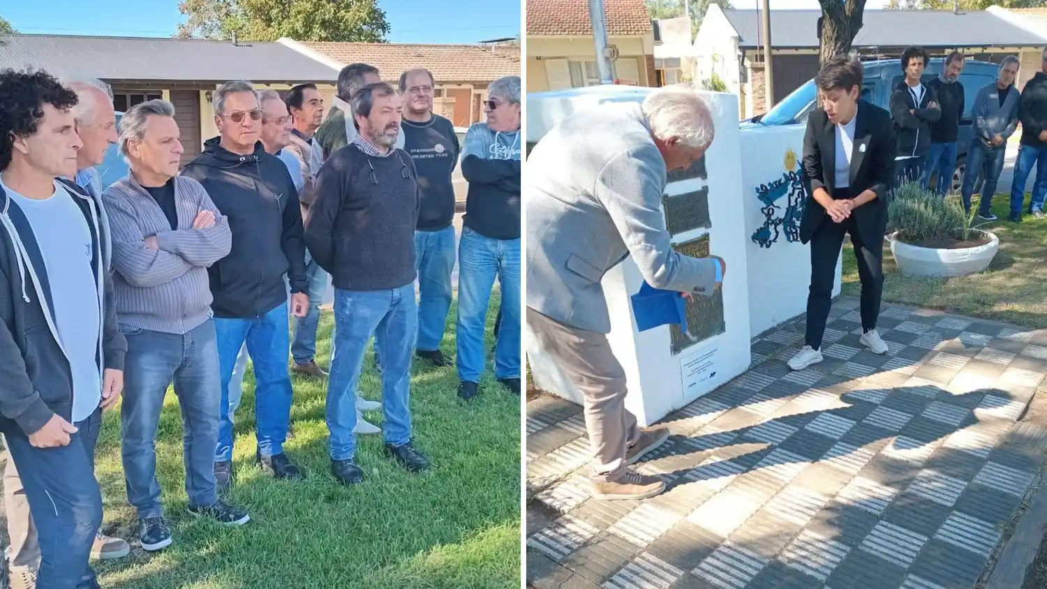 Chaves homenajeó a Veteranos y Caídos en la guerra de Malvinas