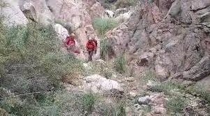 Rescatan a dos andinistas en Mendoza