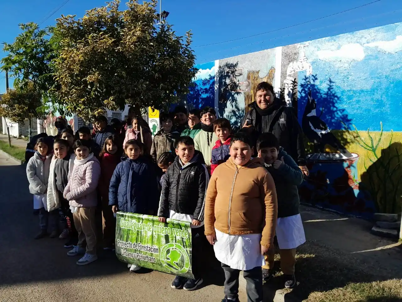 “Bendita Agua”: nuevo mural que promueve el cuidado del ambiente