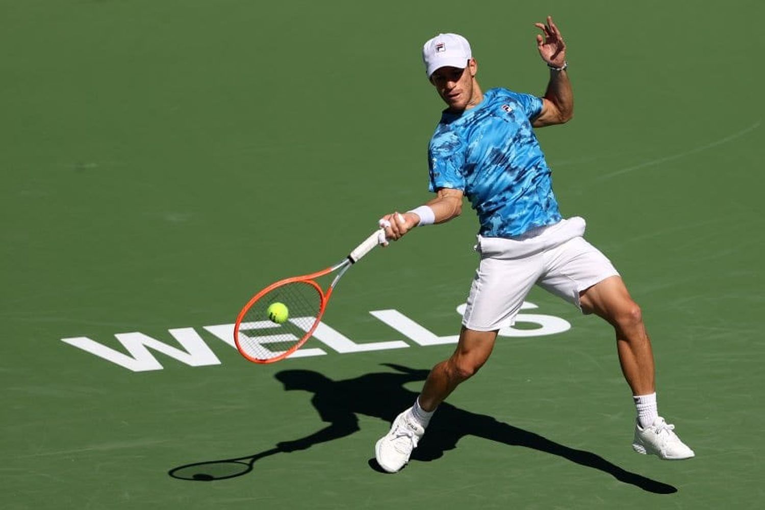 Schwartzman no pudo ante Norrie y se despidió de Indian Wells