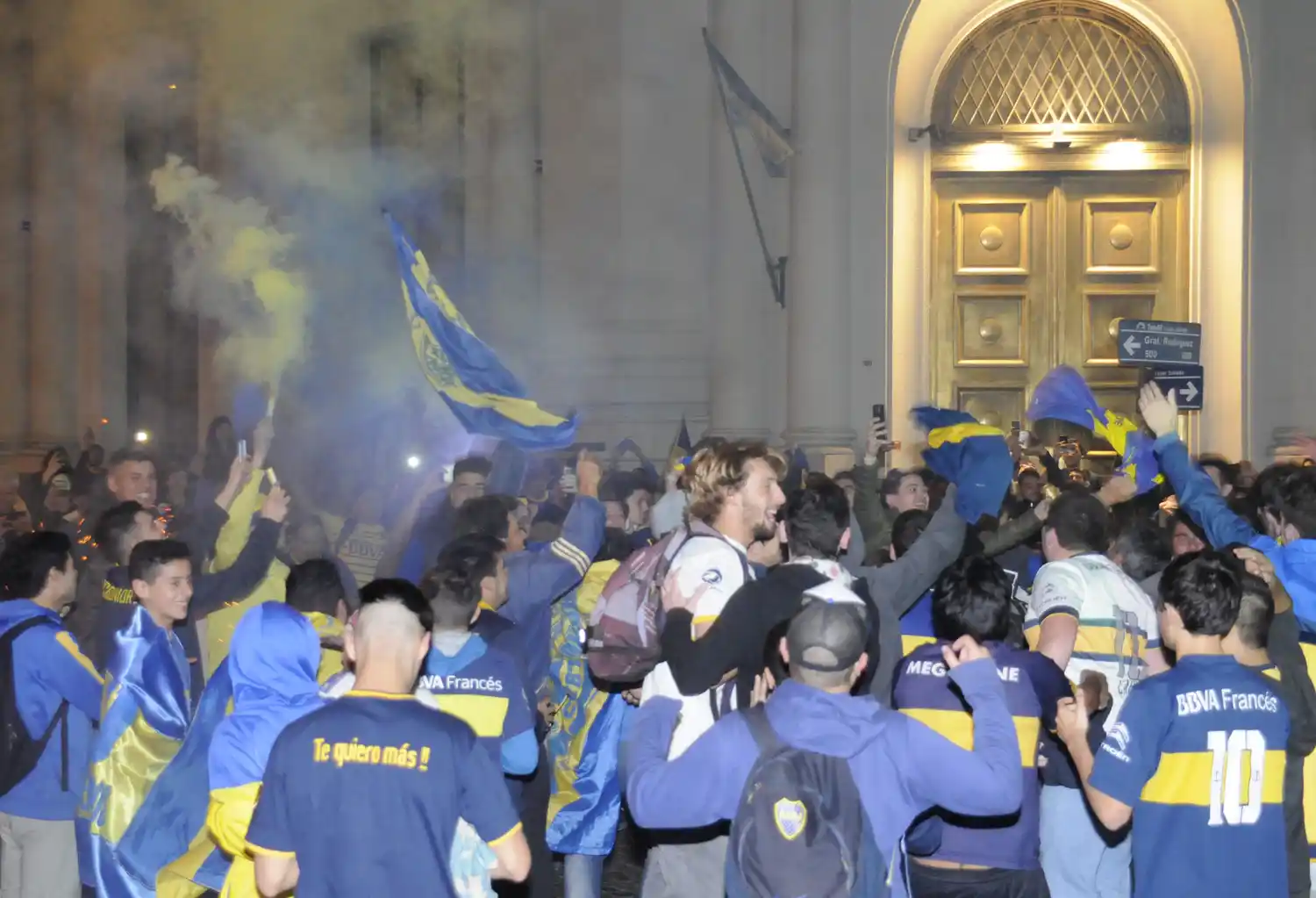 El bicampeonato de Boca se festejó también en Tandil