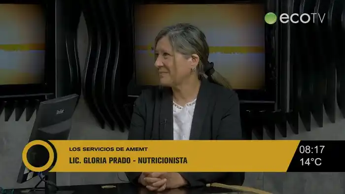 AMEMT cuenta con atención en nutrición para afiliados PAMI