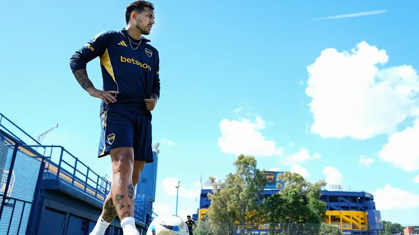 Paredes busca dar otro paso adelante con Boca.