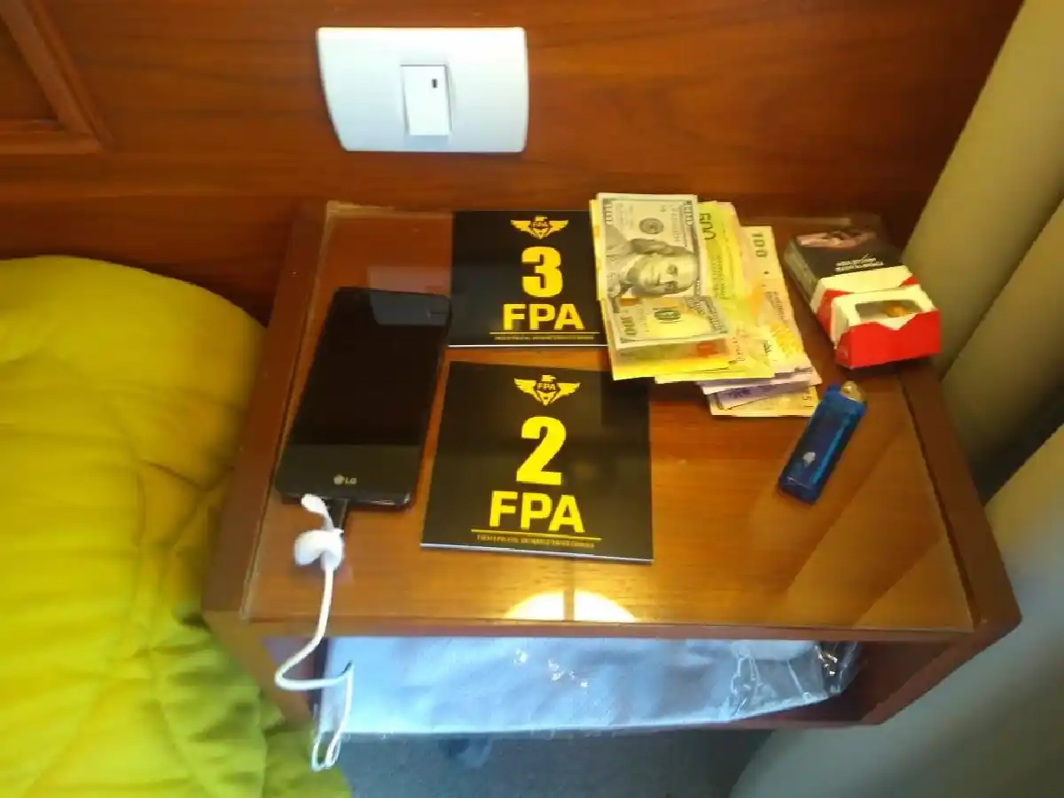 Laboulaye: Se alojaba como turista en hoteles para vender drogas