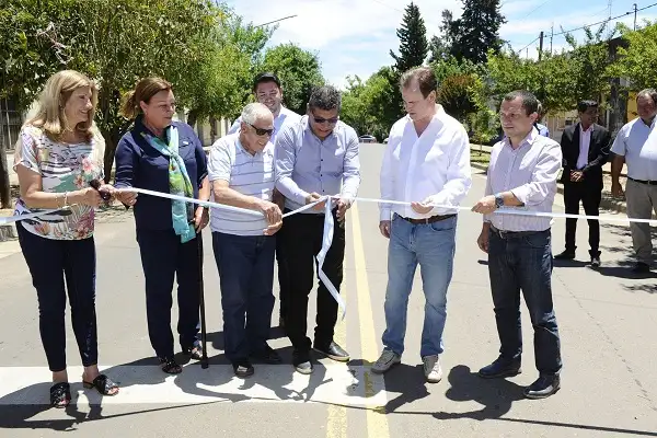 Inauguraron el acceso a Liebig con una inversión de $71,8 millones