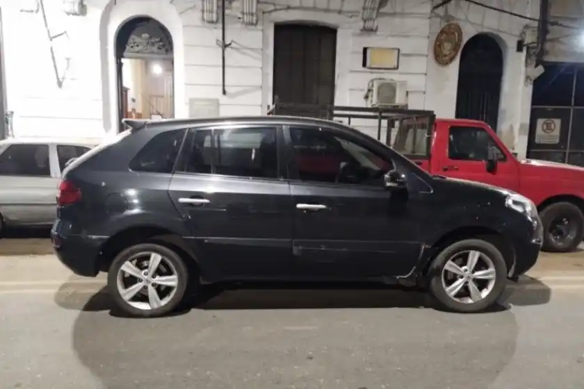 Dos detenidos tras una persecución policial en el macrocentro de Rosario