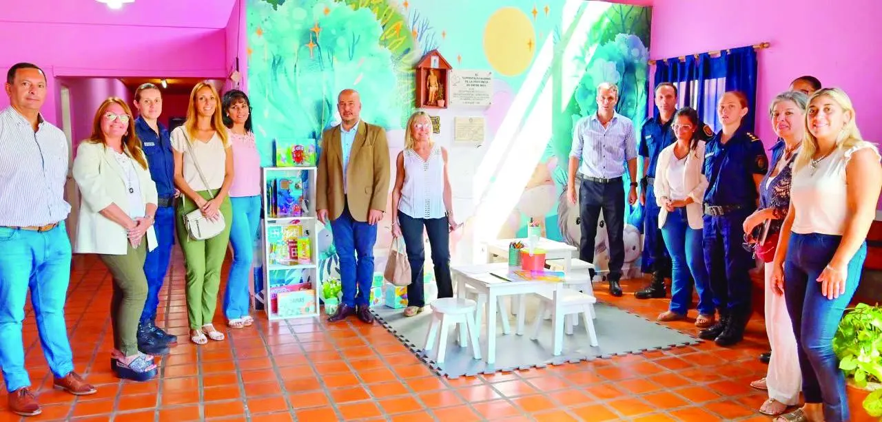 Se acondicionó una sala infantil en la Comisaría del Menor y la Familia