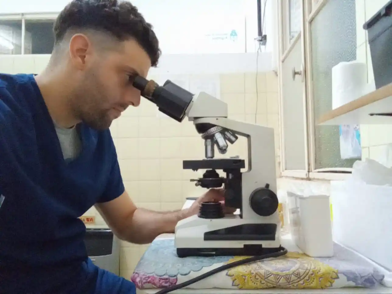 Iván Pérez Duarte, el bioquímico que hace ciencia en Gualeguaychú y representará a la Argentina