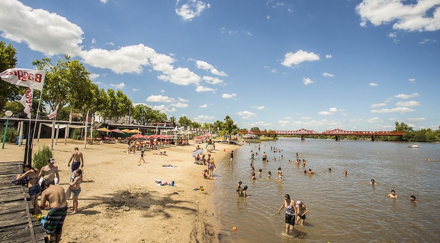 Miércoles sofocante en Gualeguaychú: se prevén hasta 37°C