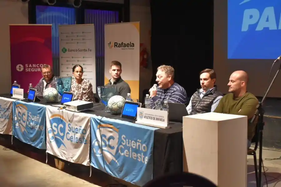 Ya se vive en Rafaela la 27ª edición del Sueño Celeste: se esperan más de 6000 chicos