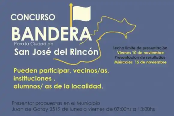 Mañana cierra el concurso para crear la bandera de la ciudad de Rincón