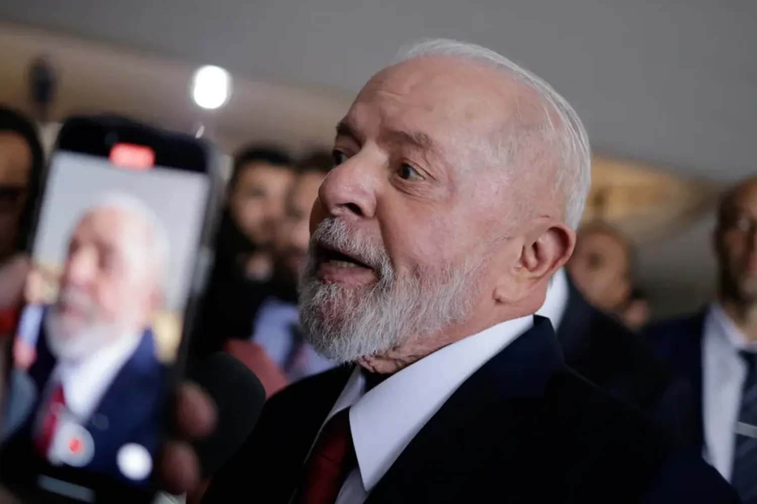Lula cuestionó a Maduro por hablar de un baño de sangre tras las elecciones: “Cuando pierdes, te vas”