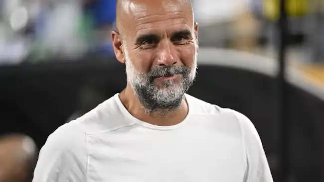 Guardiola analizó la caída del City.