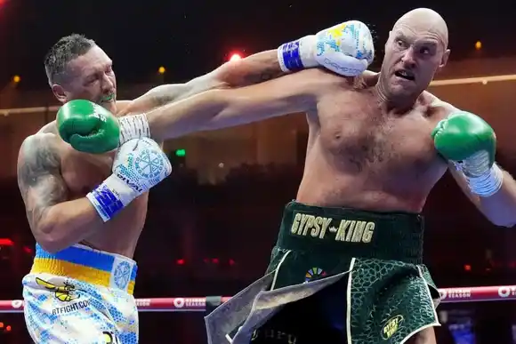 Oleksandr Usyk, el rey indiscutido de los pesados