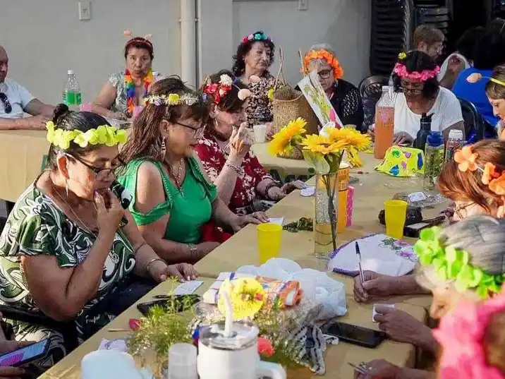 Bingo recreativo para celebrar el día del Jubilado