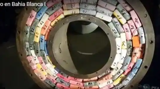 El mayor cargamento en 25 años: secuestraron dos toneladas de cocaína