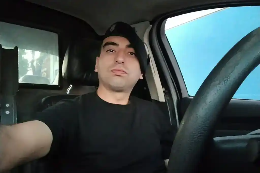 El oficial Ariel Sanini se encuentra internado en Rufino