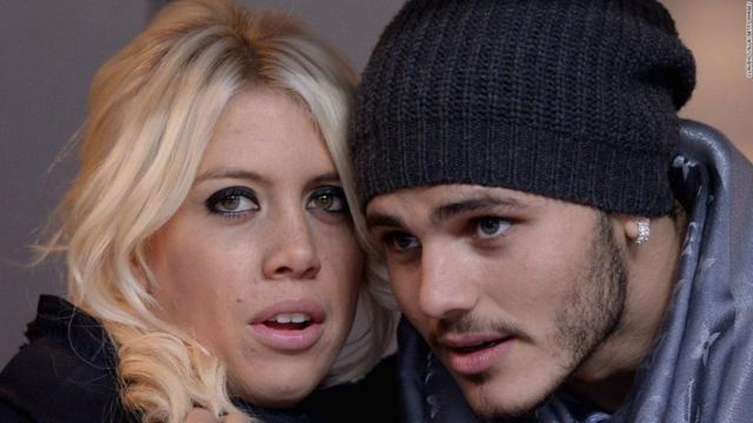 Wanda Nara explicó que Mauro Icardi y el Inter son "como novios que se dieron un tiempo"