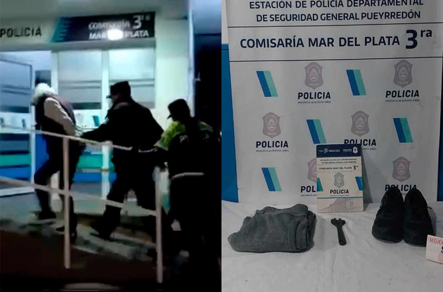 Atrapan a una mujer por robos reiterados en Termas Huincó