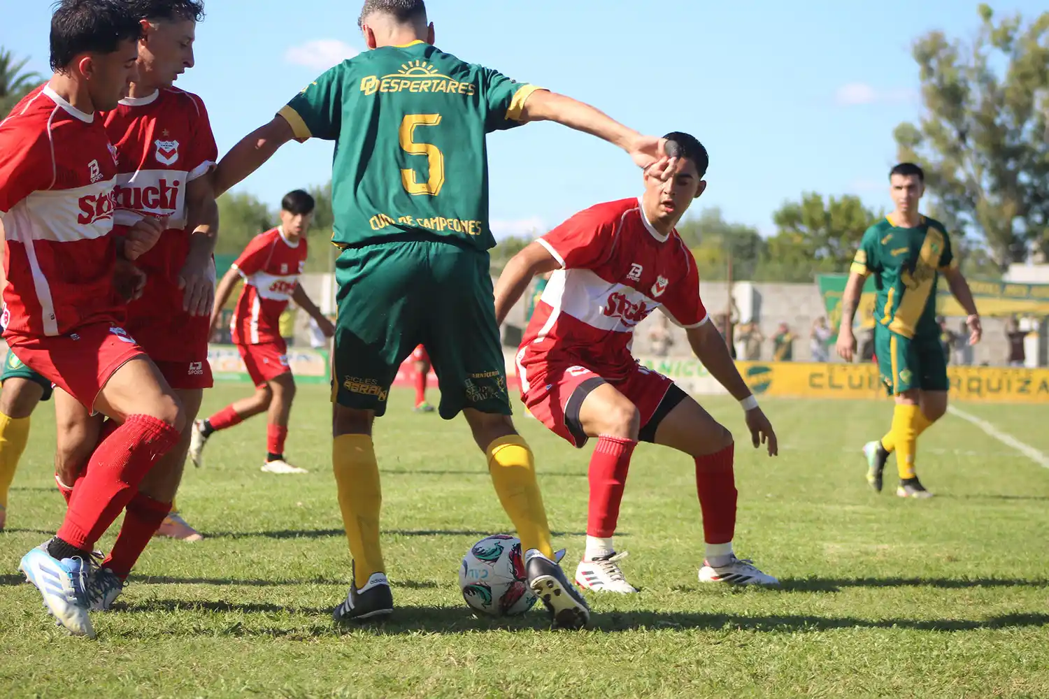 Urquiza venció a Quilmes en partido muy disputado