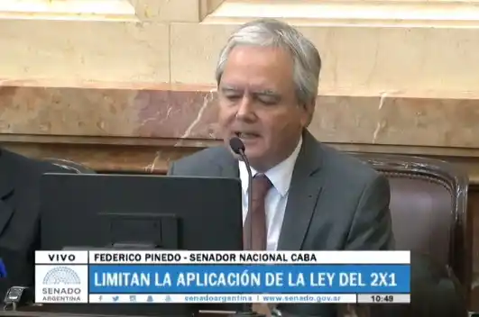 VIVO: se debate en el Senado la ley que pone límites al 2x1