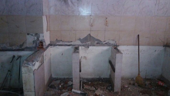 El Municipio repara los importantes daños encontrados en la Playa del Puente