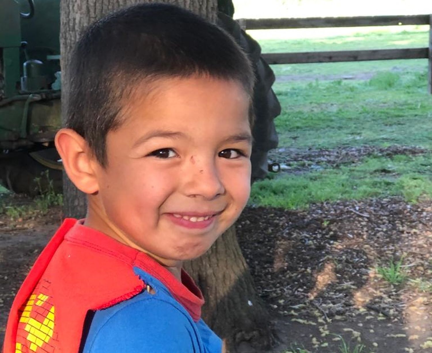 Thiago cumple 7 años