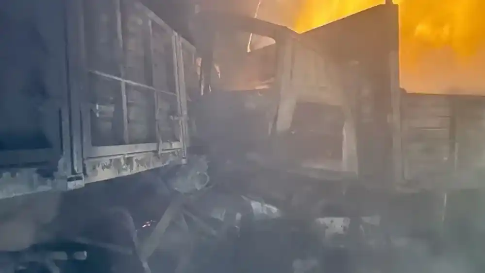 Tragedia en la Ruta Nacional 12: un camionero fallecido tras choque e incendio