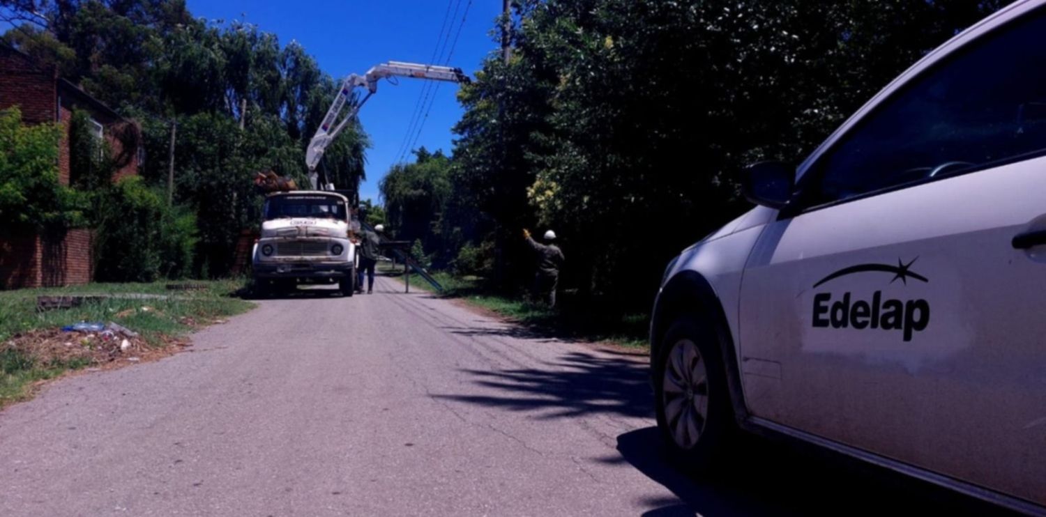 Cortes de luz: La Plata también se vio afectada con apagones al igual que el resto de la provincia