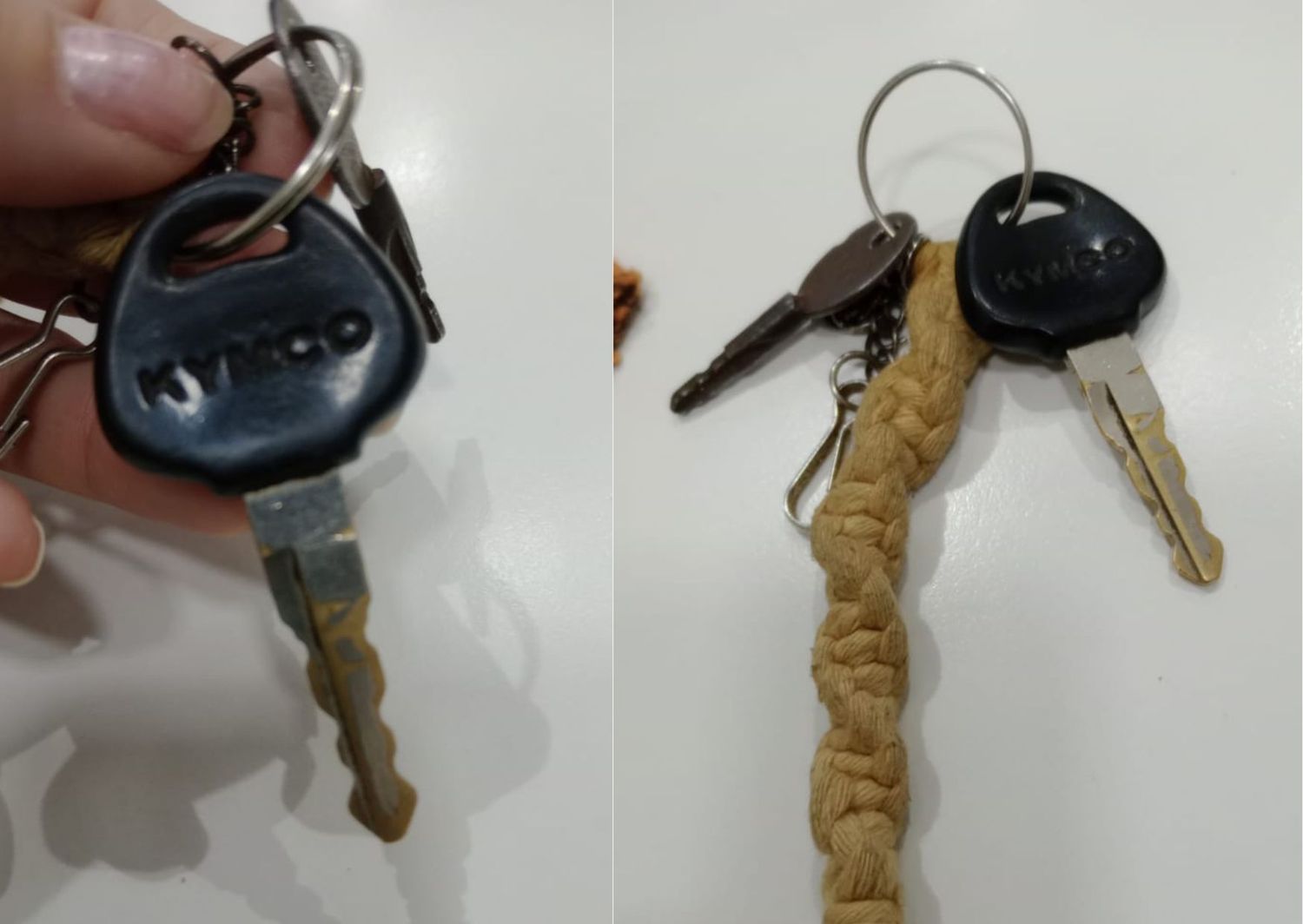 Encontraron esta llave y buscan al dueño
