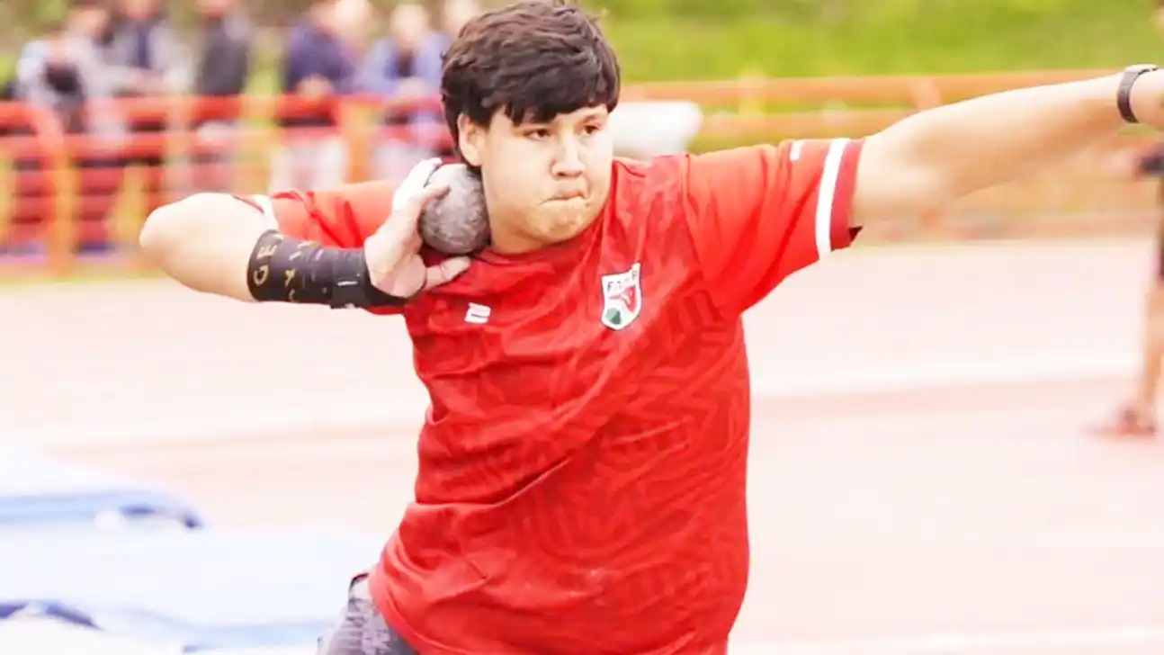 El concordiense Natanael Bazualdo se consagró con autoridad en bala