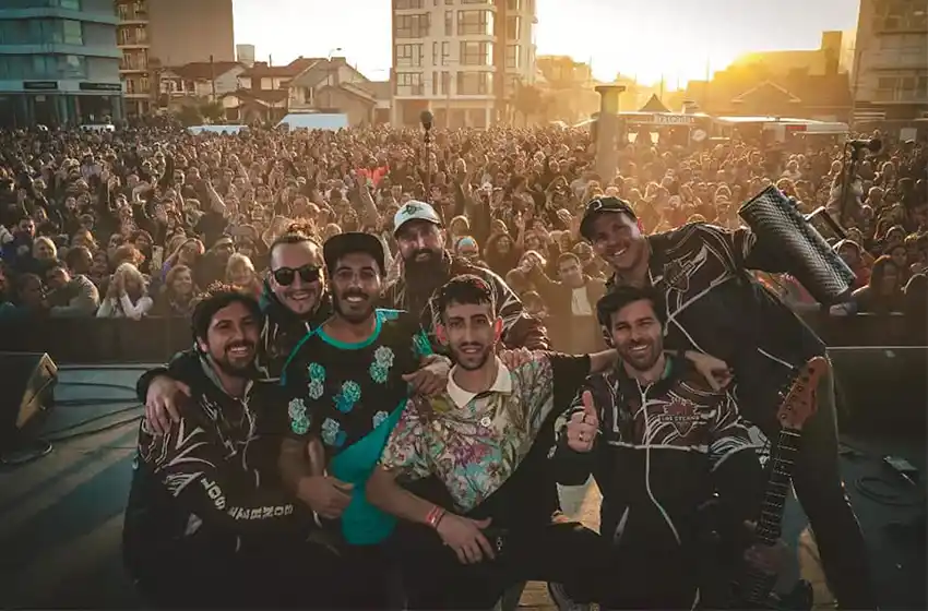 Los Eternos propone una noche de cumbión para celebrar su gran 2022