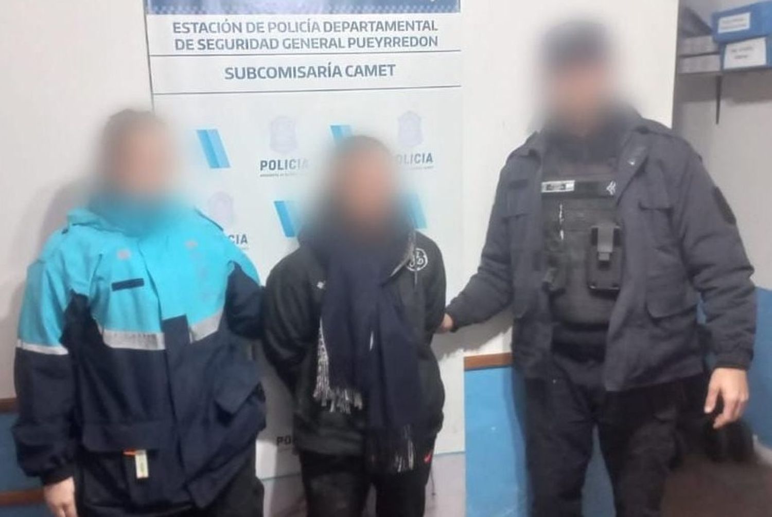 El detenido tenía una orden de restricción de acercamiento a su ex pareja.