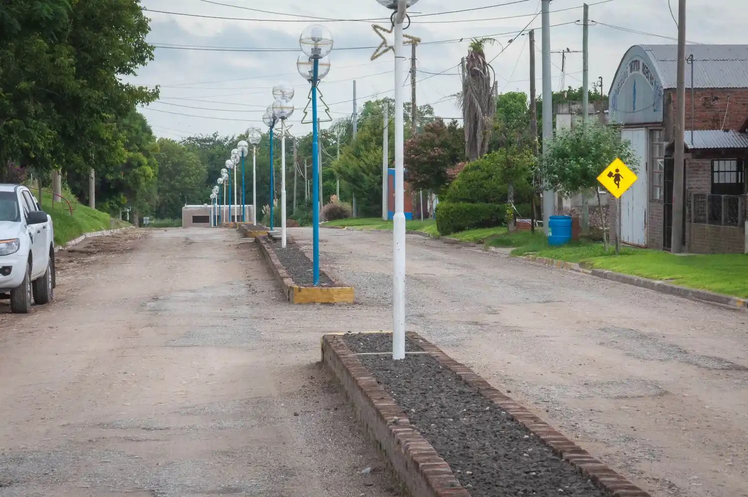 Presentaron tres ofertas para construir el acceso pavimentado a Aldea Spazenkutter