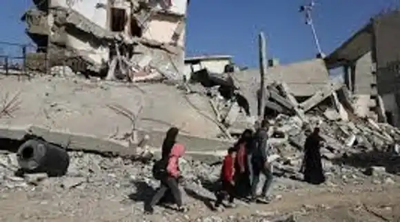 Al menos 17 muertos en bombardeos israelíes sobre la Franja de Gaza