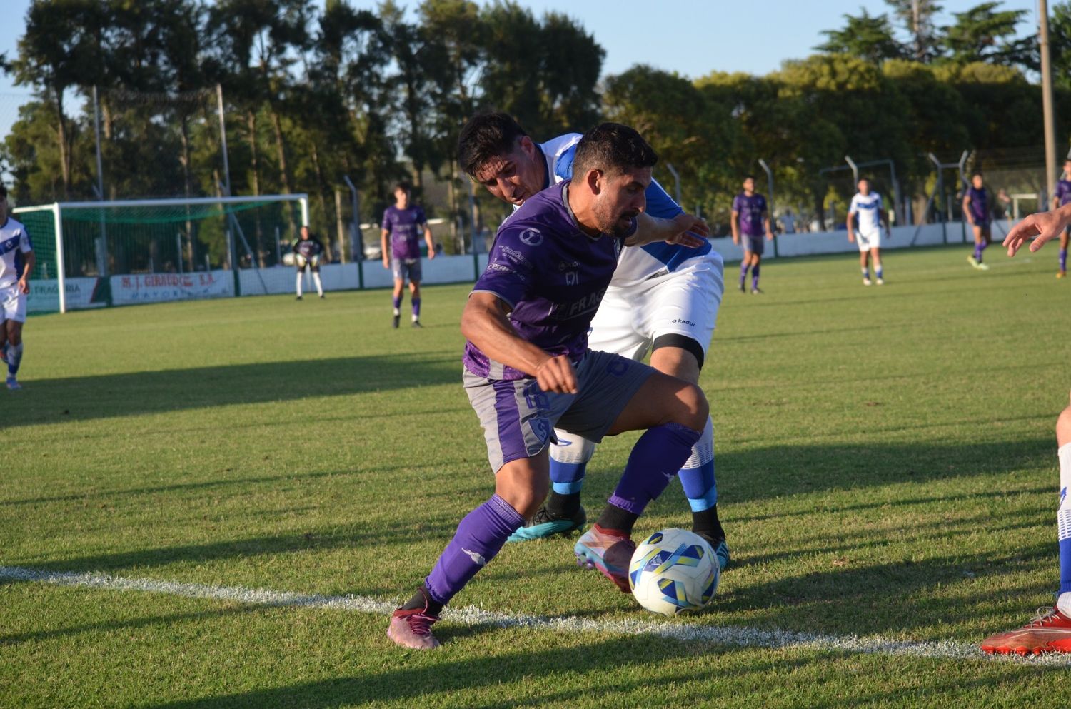 El duelo de equipos de la Liga Venadense quedó para el "Verde" que quedó muy cerquita de la clasificación. Foto: Ti Canavese