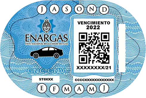 A partir de 2022 la oblea del GNC para autos costará un 50% más