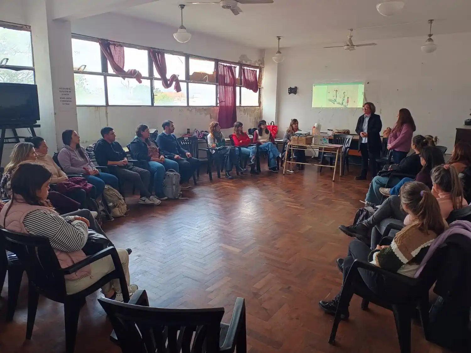 La Escuela Normal Superior de Chascomús inicia el Tramo de Formación Pedagógica