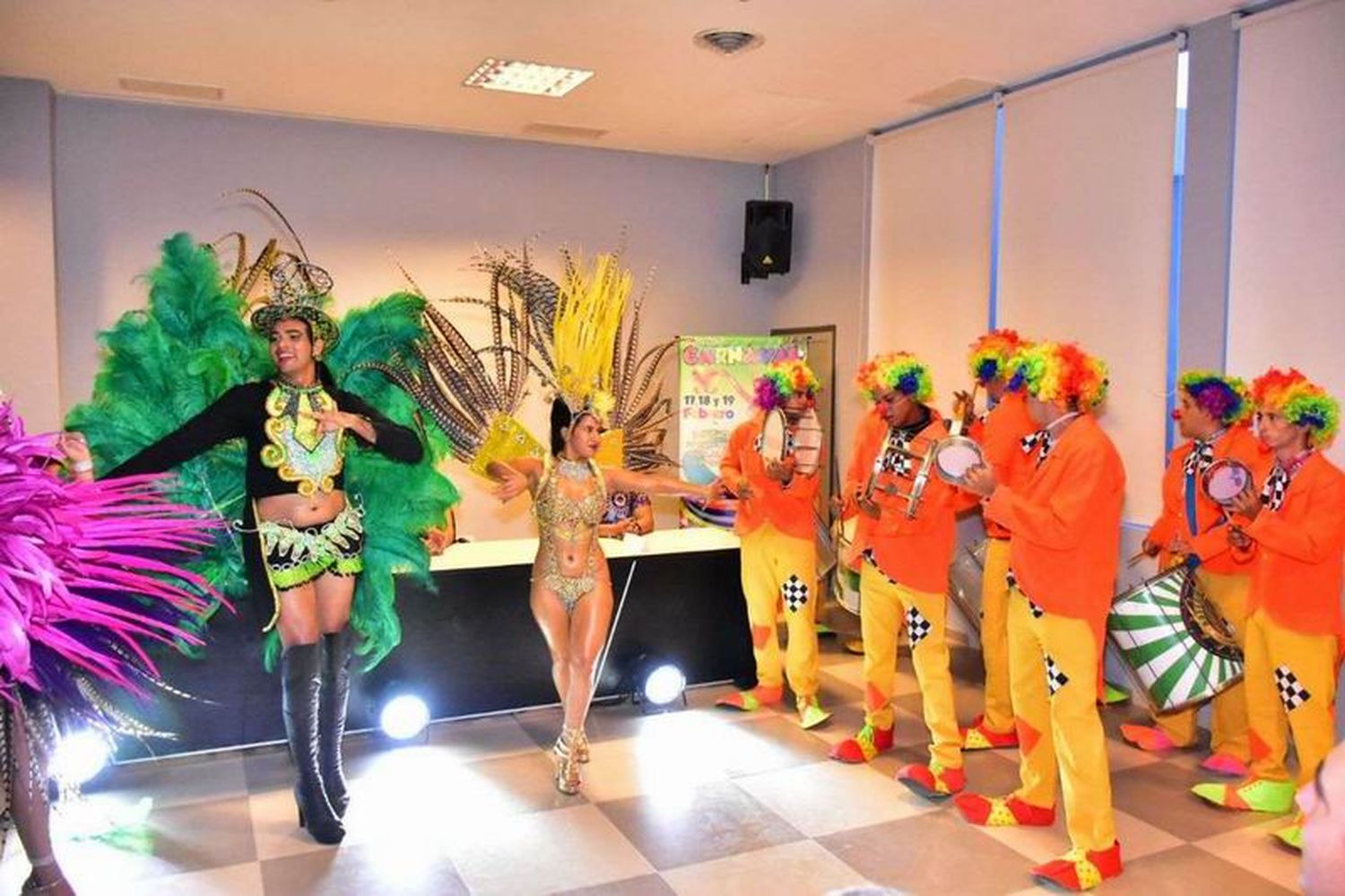 Ibarreta, la capital provincial del carnaval, 
vivirá su gran fiesta por tres noches