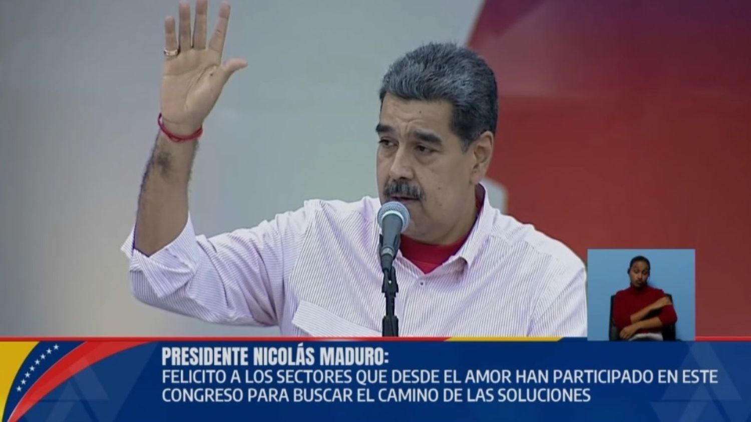 Maduro bautizó a María Corina con un nuevo nombre: “la reina de los paracos y del narcotráfico”