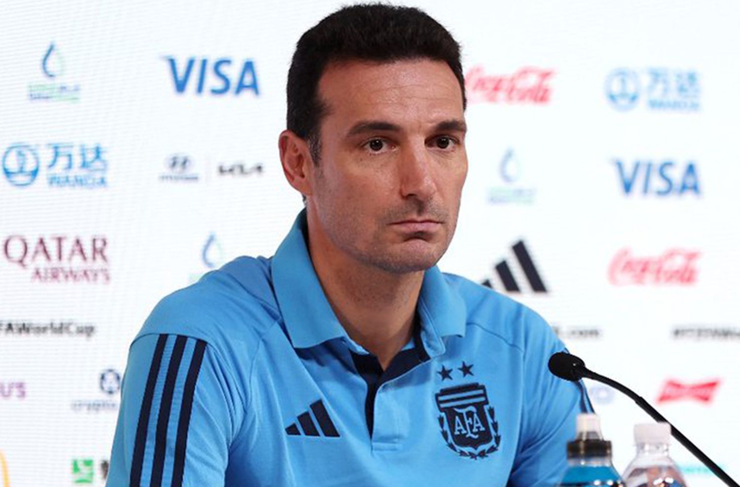 Lionel Scaloni confirmó que Messi “está bien” y viajará a Bolivia