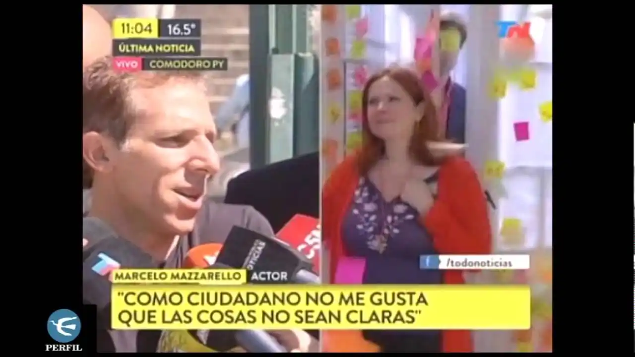 Marcelo Mazzarello declaró en la causa contra Andrea del Boca