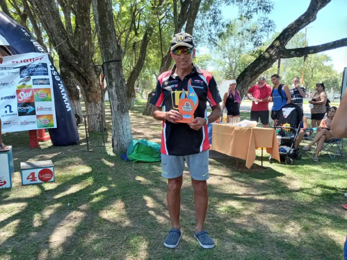 Ferreyra se quedó con la carrera de Diamante