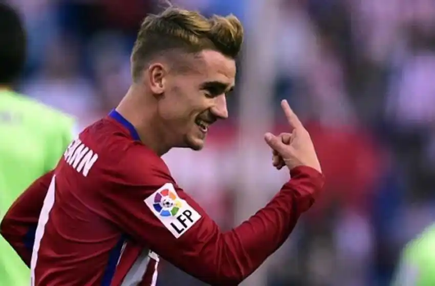 Griezmann confirmó que dejará el Atlético Madrid